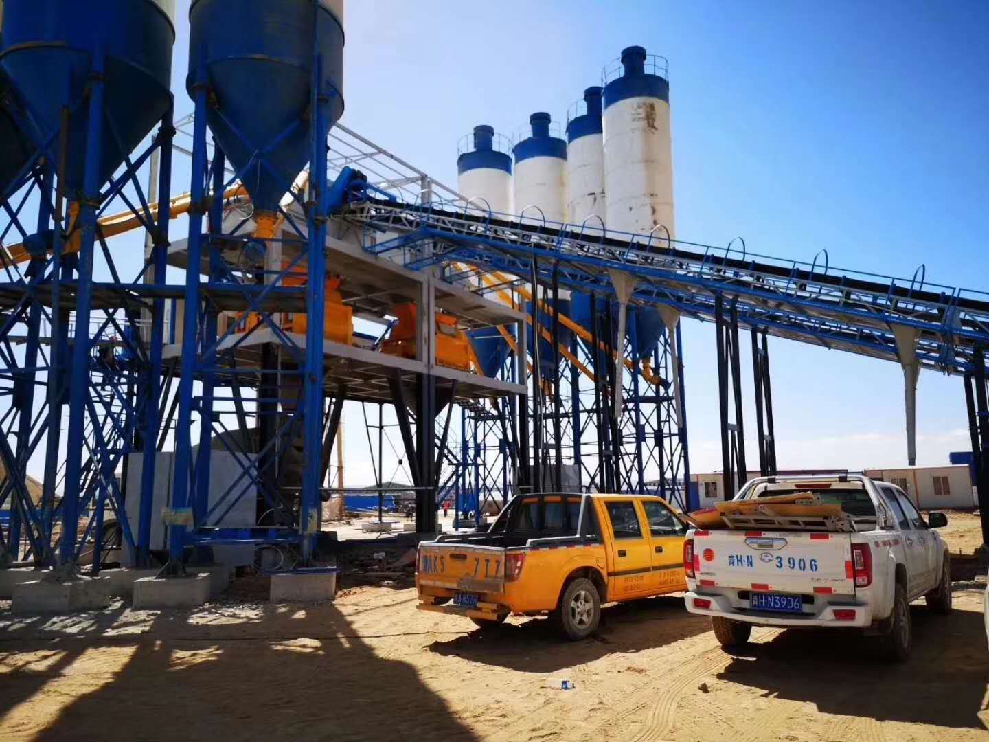 混凝土攪拌站 混凝土攪拌站